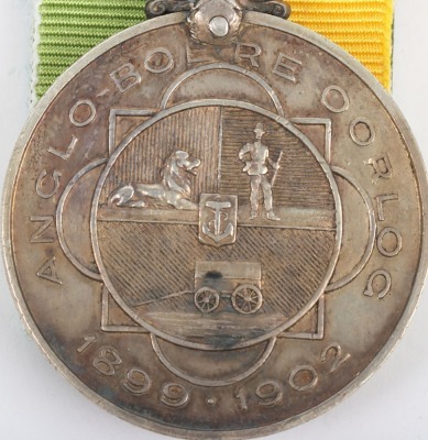 An Anglo-Boere Oorlog Medal Kolbe Commando - 4