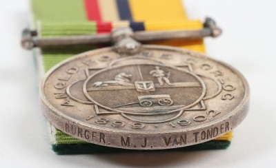 An Anglo-Boere Oorlog Medal Kolbe Commando - 5