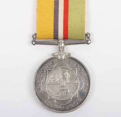 Anglo-Boere Oorlog Medal
