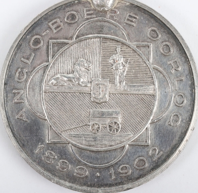 Anglo-Boere Oorlog Medal - 3