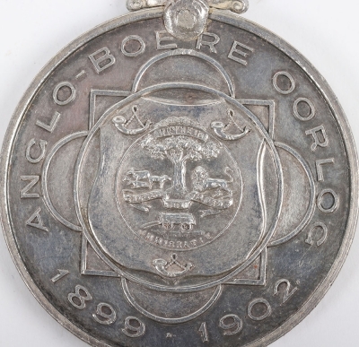 Anglo-Boere Oorlog Medal - 4