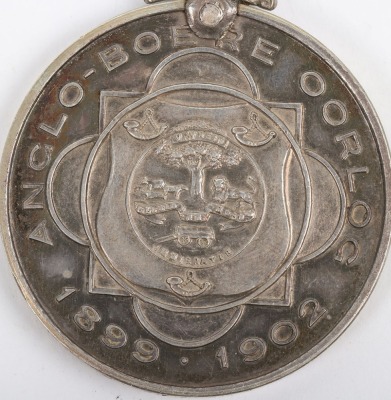 Anglo-Boere Oorlog Medal - 4