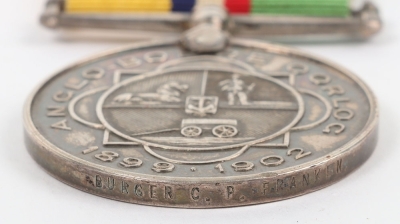Anglo-Boere Oorlog Medal - 5