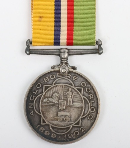 Anglo-Boere Oorlog Medal,