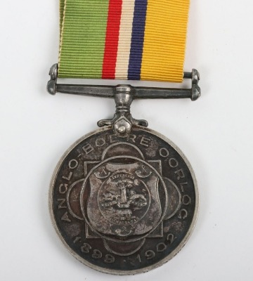 Anglo-Boere Oorlog Medal, - 2