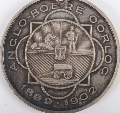 Anglo-Boere Oorlog Medal, - 3