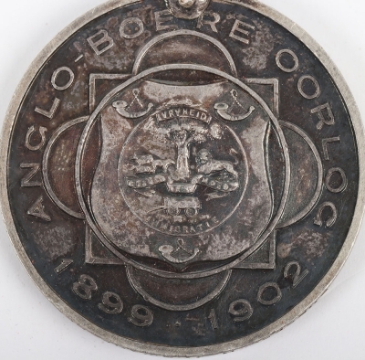 Anglo-Boere Oorlog Medal, - 4