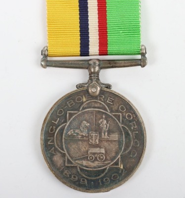 Anglo-Boere Oorlog Medal