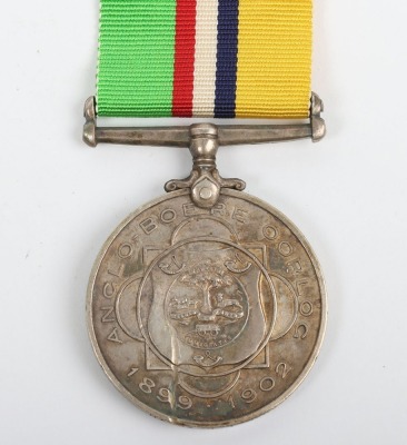 Anglo-Boere Oorlog Medal - 2