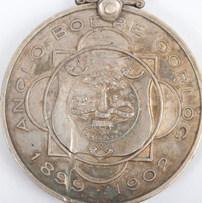 Anglo-Boere Oorlog Medal - 4