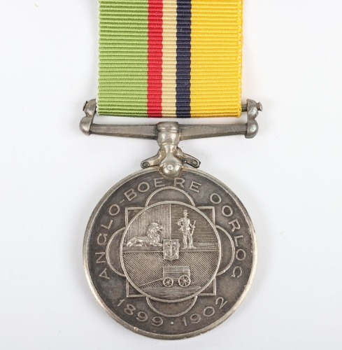 Anglo-Boere Oorlog Medal Recipient Serving in General De La Rey Commando