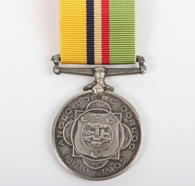 Anglo-Boere Oorlog Medal Recipient Serving in General De La Rey Commando - 2
