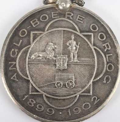 Anglo-Boere Oorlog Medal Recipient Serving in General De La Rey Commando - 5