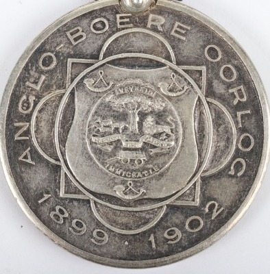 Anglo-Boere Oorlog Medal Recipient Serving in General De La Rey Commando - 6