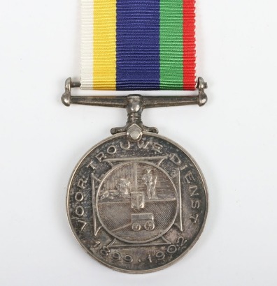 A Boer Loyal Service Medal (Dekoratie voor Trouwe Dienst)