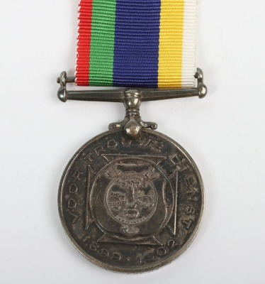 A Boer Loyal Service Medal (Dekoratie voor Trouwe Dienst) - 2