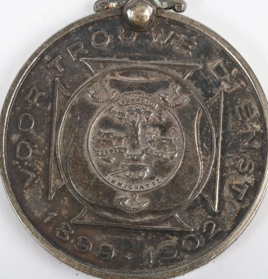 A Boer Loyal Service Medal (Dekoratie voor Trouwe Dienst) - 4