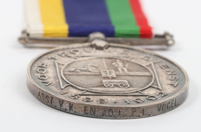 A Boer Loyal Service Medal (Dekoratie voor Trouwe Dienst) - 5