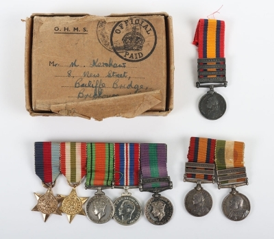 A Collection of Miniature Medals.