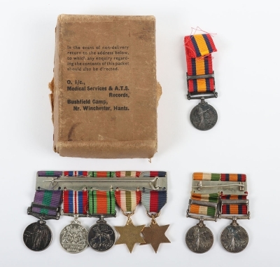 A Collection of Miniature Medals. - 2