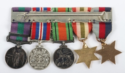 A Collection of Miniature Medals. - 4