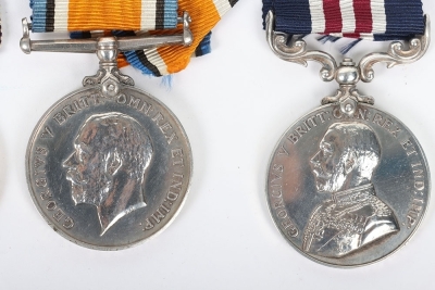 An October 1917 Military Medal group of 4 to a recipient in the Royal Fusiliers who was killed in action in the final months of the Great War. - 3