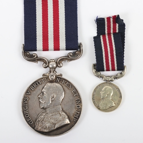 Great War Military Medal to the Royal Scots Fusiliers