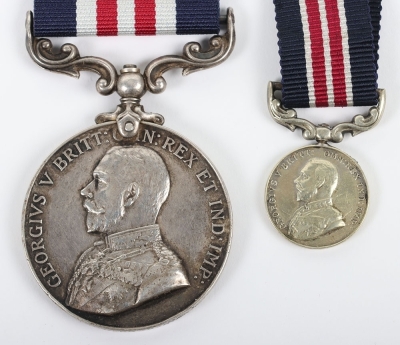 Great War Military Medal to the Royal Scots Fusiliers - 2