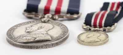 Great War Military Medal to the Royal Scots Fusiliers - 4