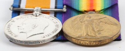 First World War casualty medal pair and Memorial plaque comprising of British War medal and Victory medal impressed to 546776 / Spr Herbert Frederick Edmund Allen, 218th Field Company, Royal Engineers.Killed in action on 03/11/1918, buried Crossroads ceme - 6