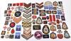 Quantity of British Cloth Insignia