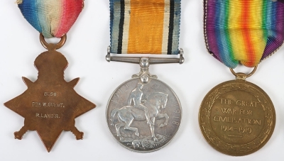An Old Contemptible Boer War and Great War Long Service group of 5 medals - 8