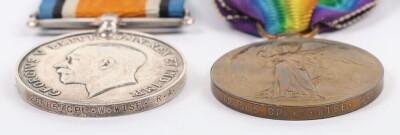 Great War pair of medals to the Royal Field Artillery with a Belgian Albert Cross. - 4