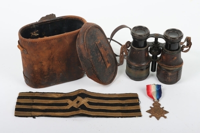 Great War 1914-15 Star Medal to an Officer in the Royal Navy