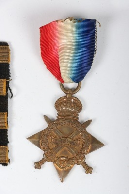 Great War 1914-15 Star Medal to an Officer in the Royal Navy - 2