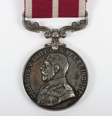 Scarce Home Service full entitlement Great War Meritorious Service Medal to the Royal Army Service Corps. - 3