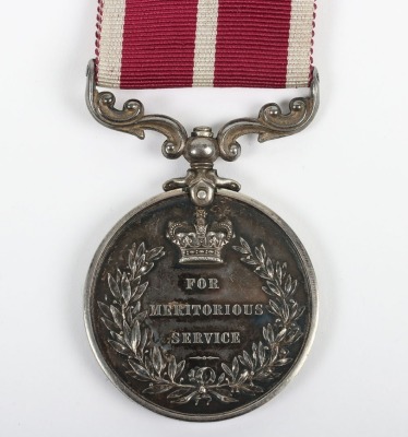 Scarce Home Service full entitlement Great War Meritorious Service Medal to the Royal Army Service Corps. - 4