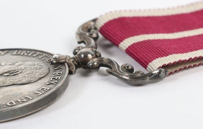 Scarce Home Service full entitlement Great War Meritorious Service Medal to the Royal Army Service Corps. - 6