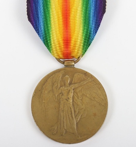 Great War Victory Medal to a Nurse serving with the French Red Cross
