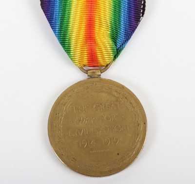 Great War Victory Medal to a Nurse serving with the French Red Cross - 2