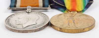 First World War British Medal trio comprising of 1914-15 Star, British War Medal and British Victory Medal impressed to 33255 Dvr. Robert M. Moore, Royal Engineers (3) - 4