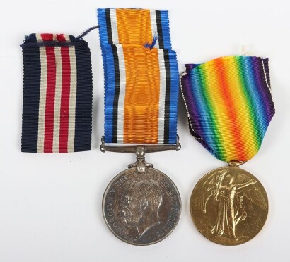First World War Medal Pair to MM recipient. Comprising of British War medal and British Victory medal impressed to 22976 Pte. John Wood,2nd Battalion, Royal Scots Fusiliers. Who was awarded the Military medal for Gallantry.Wounded 8th September 1917Lond
