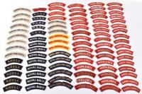 Quantity of Cloth Shoulder Titles