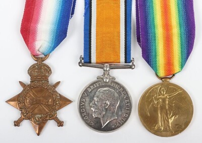 First World War British medal trio to the Royal Engineers. Comprising of 1914-15 Star, British War Medal and British Victory Medal. Impressed to 69666 Spr. Frederick T Jones, Royal Engineers. (3)