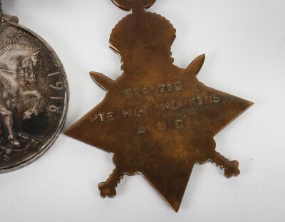 Great War Family Grouping, Including Memorial Plaque and Pair to 221198 Gunner Hopkins, Royal Field Artillery, Died of Wounds, 1918. - 7