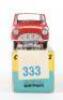 Boxed Corgi Toys 333 Austin Mini Cooper S ‘Sun-RAC Rally’ - 3