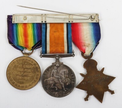 Great War Family Grouping, Including Memorial Plaque and Pair to 221198 Gunner Hopkins, Royal Field Artillery, Died of Wounds, 1918. - 11