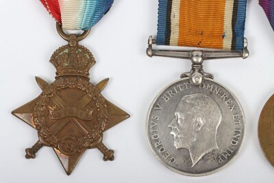 First and Second World War British Medal Group of Four to the 1/8th Battalion (City of London) (Post office Rifles) London Regiment. Comprising of 1914-15 Star, British War Medal, Victory Medal and 1939-45 War medal. Impressed to 1315 Acting Corporal Regi - 2