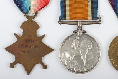 First and Second World War British Medal Group of Four to the 1/8th Battalion (City of London) (Post office Rifles) London Regiment. Comprising of 1914-15 Star, British War Medal, Victory Medal and 1939-45 War medal. Impressed to 1315 Acting Corporal Regi - 5