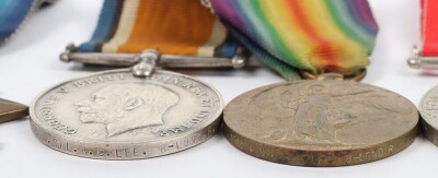 First and Second World War British Medal Group of Four to the 1/8th Battalion (City of London) (Post office Rifles) London Regiment. Comprising of 1914-15 Star, British War Medal, Victory Medal and 1939-45 War medal. Impressed to 1315 Acting Corporal Regi - 7